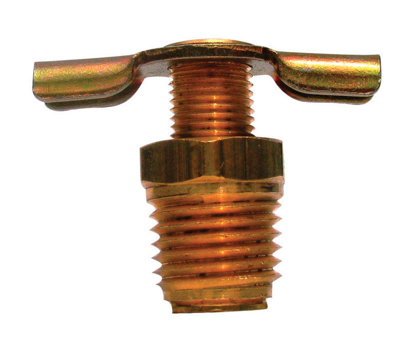 JMF Brass Needle Drain Valve