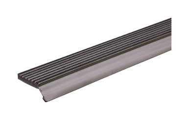 M-D Building Products Brown Vinyl Weather Stripping For Garage Door 7 ft. L x 3/4 in.
