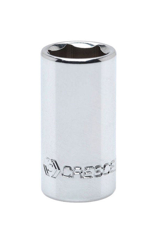 Crescent 9/32 inch x 1/4 inch drive SAE 6 Point Standard Socket