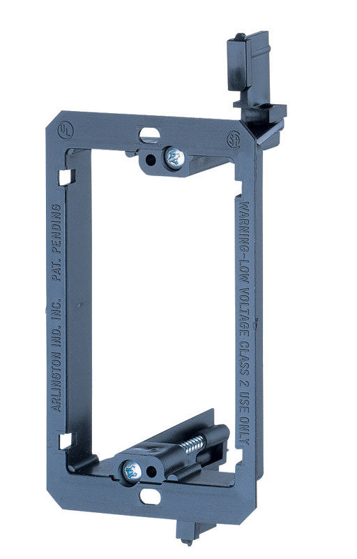 plate mounting low volt electrical supply