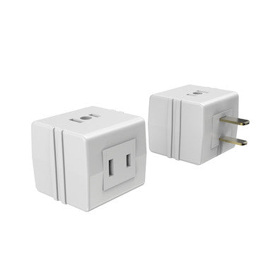 Tap Cube Vinyl White 15 Amp