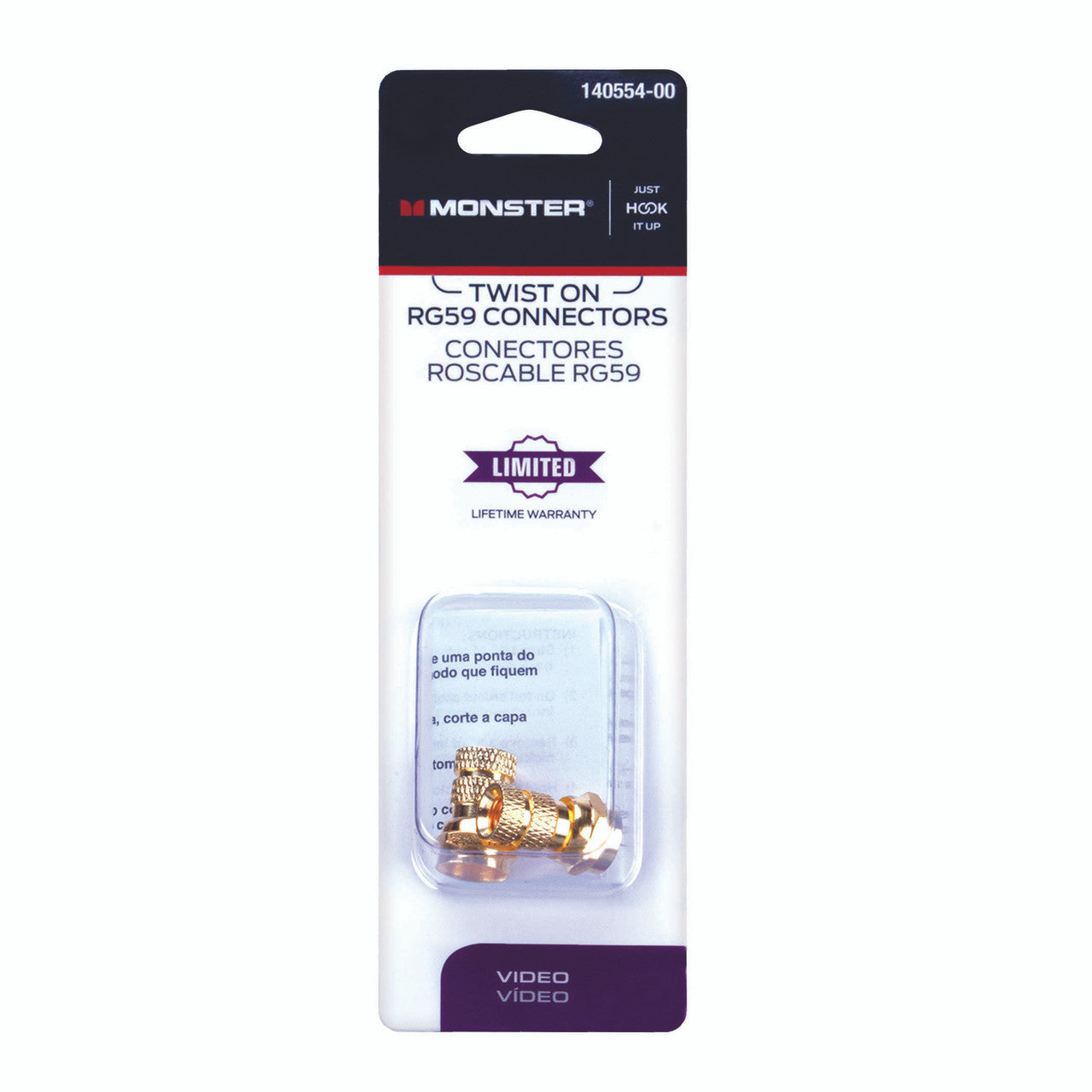 conector twist on rg59 2 pack electrical supply