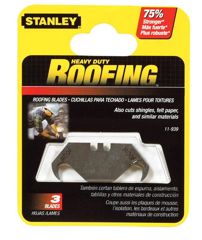 Stanley Steel Heavy Duty Hook Replacement Blade 1-7/8 in. L 5 pc.