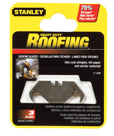 Stanley Steel Heavy Duty Hook Replacement Blade 1-7/8 in. L 5 pc.