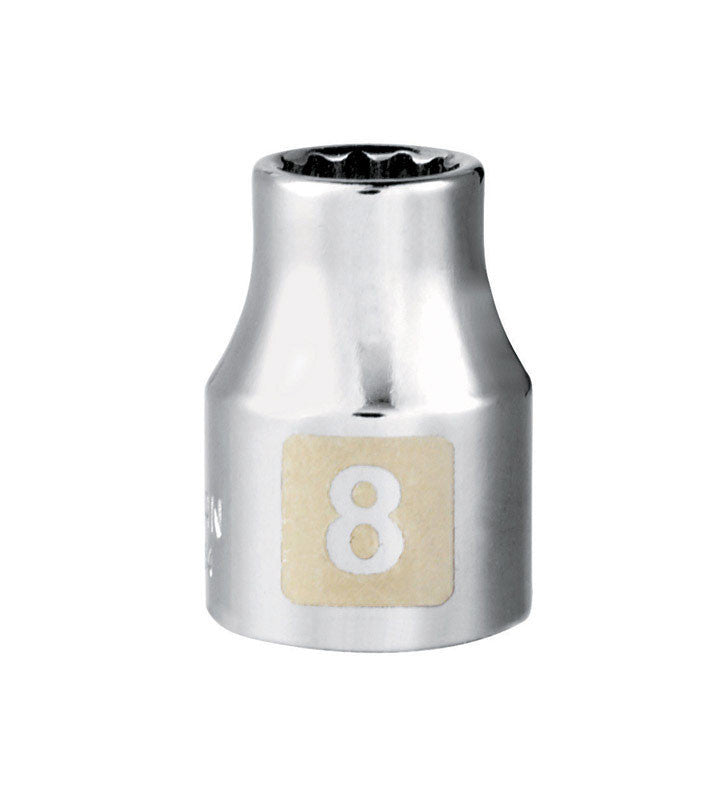 CRAFTSMAN SOCKET 3/8 DRIVE 8 MILLIMETER 12 POINT