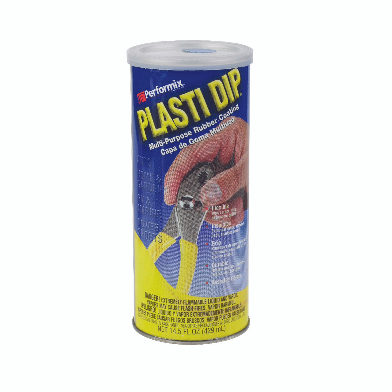 blue general purpose spray paint