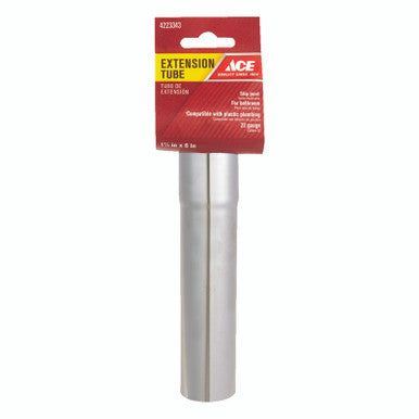 Ace 1-1/4 In. Dia. X 6 In. L Brass Extension Tube