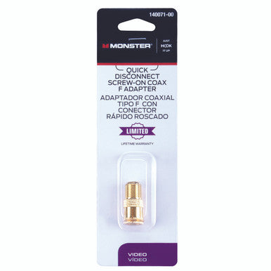 Adapter Video Push On