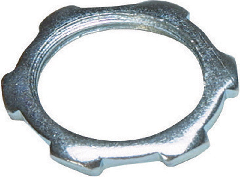 locknut conduit 3/4 conduit conduit locknut 3/4 in.