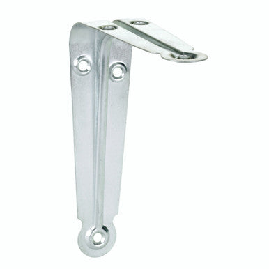 Hampton Steel Heavy Duty Shelf Bracket 22 Ga. 5 in. L 25 lb.