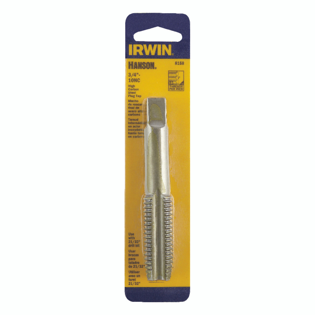 tap plug 3/4-10 nc c tap die thread cutting tool