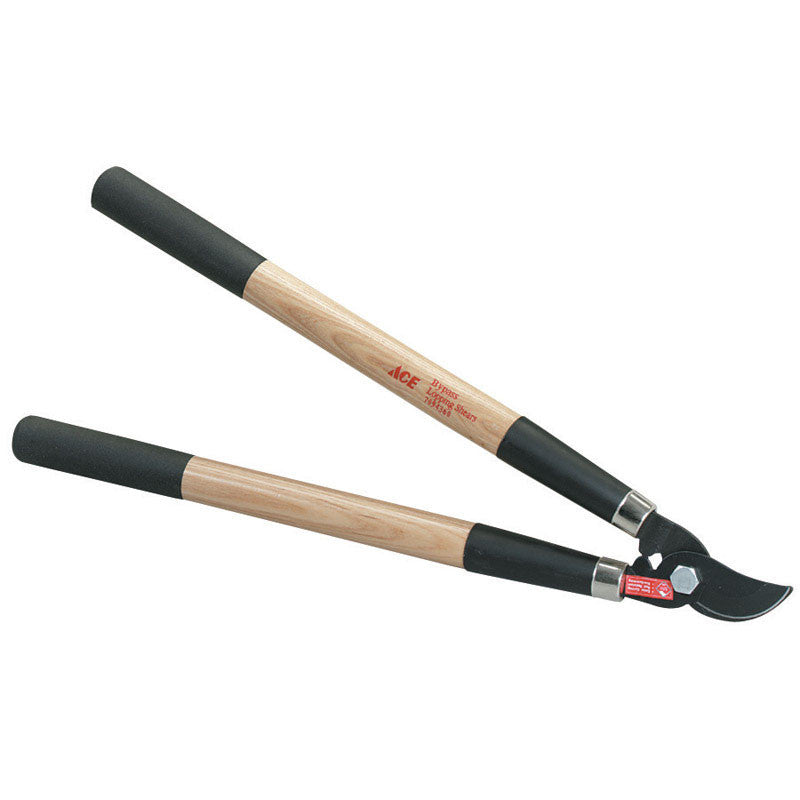 steel lopper lawn garden tool