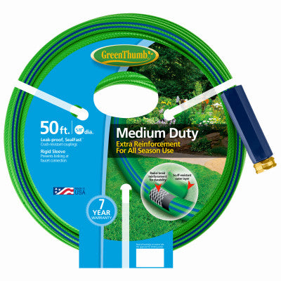 gt 5/8x50 nyl gdn hose lawn garden outdoor supply