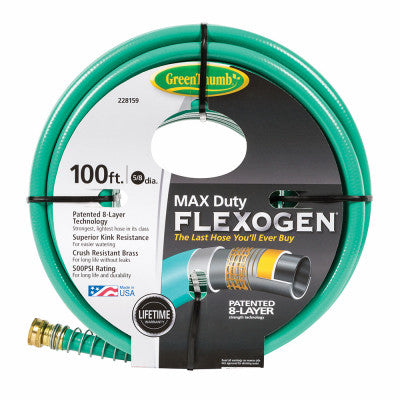 gt5/8x100 flexogen hose lawn garden outdoor supply