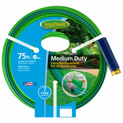 gt 5/8x75 nyl gdn hose lawn garden outdoor supply