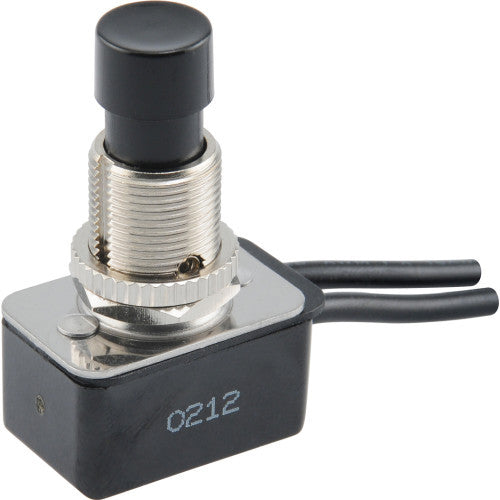 on/off vacuum push switch (8 amp-125 volt x 4 amp-250 volt) electrical switch 8 Amp / 125V