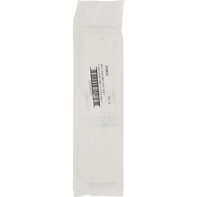 Adhesive Employees Only Sign (2" x 8")