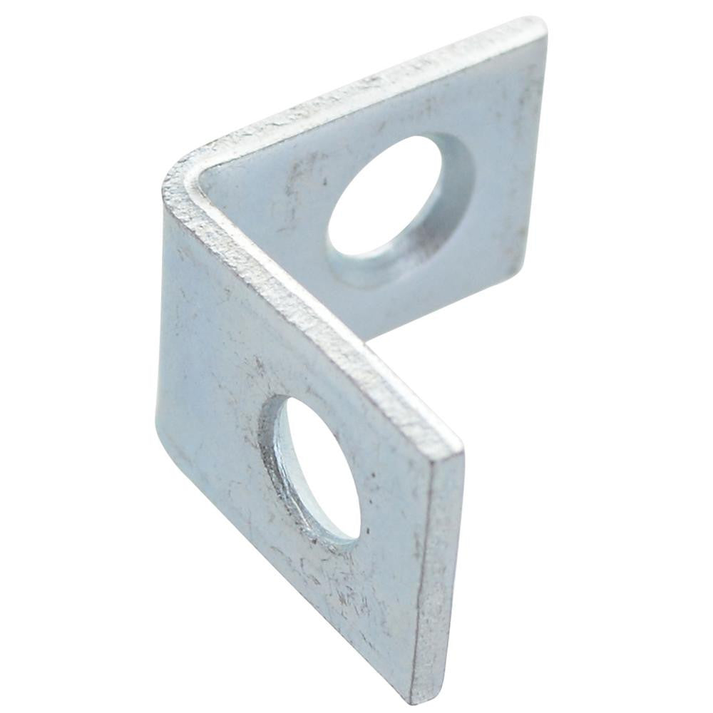 corner brace 3/4 x 1/2 zinc shelf bracket brace hardware