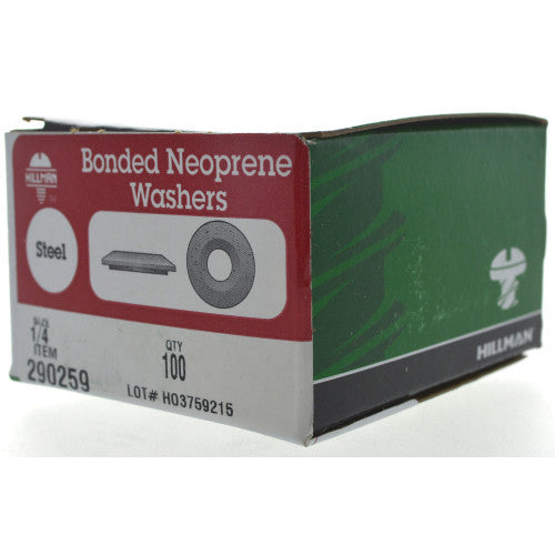 neoprene bonded neoprene washer  fastener hardware
