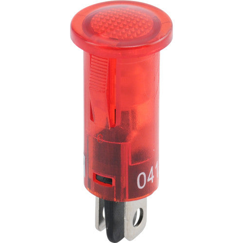 red warning light (16 amp) electrical supply