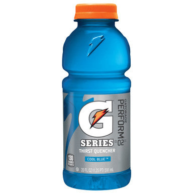 20 Ounce Wide Mouth, Cool Blue, 20 ounce, Bottle