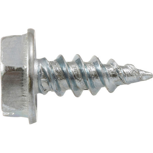 Slotted Hex Self-Piercing Screws