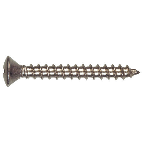 18-8 Stainless Steel Oval Head Phillips Sheet Metal Screws