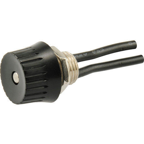 hat canopy rotary switch (5/16" nipple x 3 amp-125 volt) electrical switch 3 Amp / 125V