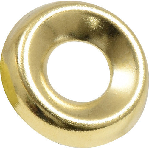 brass finish washer  fastener hardware