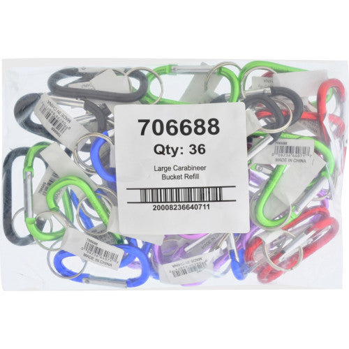 steel hillman metal carabiner hook bolt ring hardware