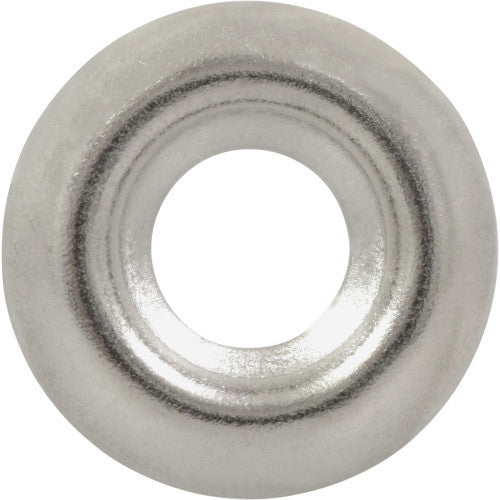 nickel-plated finish washer  fastener hardware