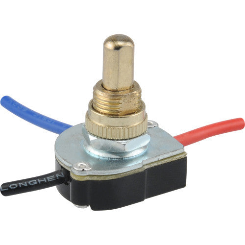 2-speed fan push switch (6 amp-125 volt x 3 amp-250 volt) electrical switch 6 Amp / 125V