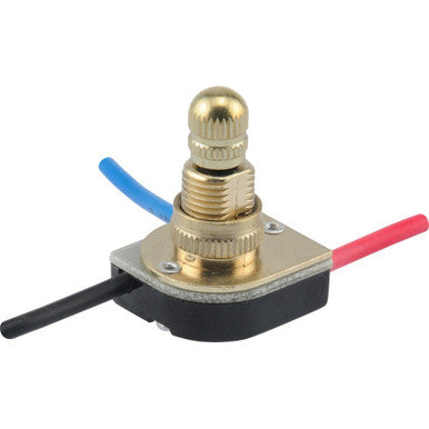 4-Position Rotary Switch (6 Amp-125 Volt x 3 Amp-250 Volt)
