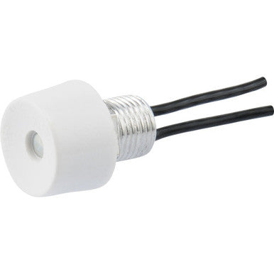 White Hat Canopy Switch (1/8" Nipple x 3 Amp-125 Volt x 1 Amp-250 Volt)