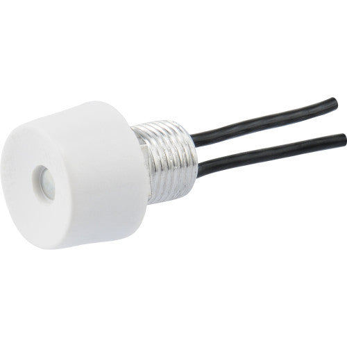 white hat canopy switch (1/8" nipple x 3 amp-125 volt x 1 amp-250 volt) electrical switch 3 Amp / 125V