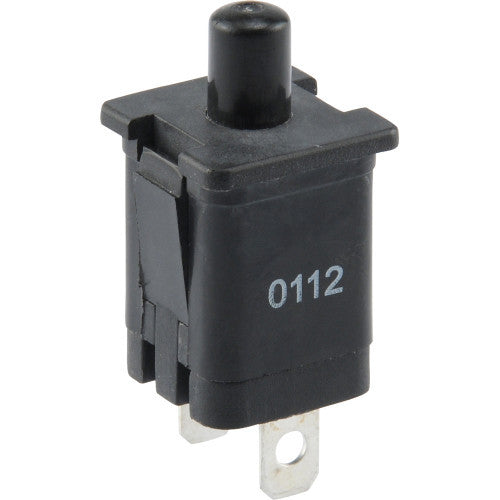 Normally On Quick Connect Terminal Momentary Switch (2 Amp-125 Volt)