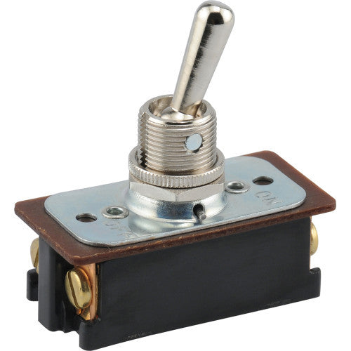 DPST Toggle Switch (16 Amp-125 Volt x 8 Amp-250 Volt) – Miller Industrial