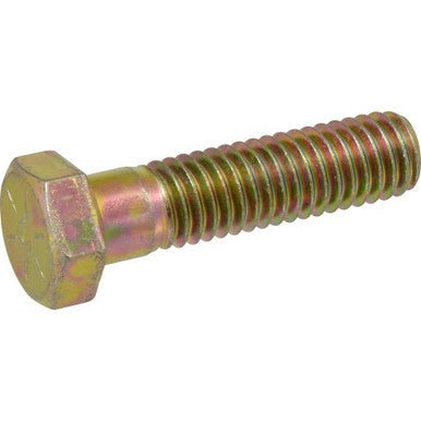Yellow Dichromate Grade 8 Hex Cap Screw