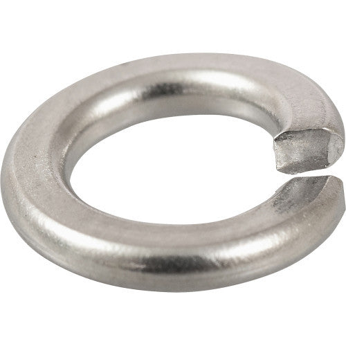 stainless steel split lock washer  fastener hardware