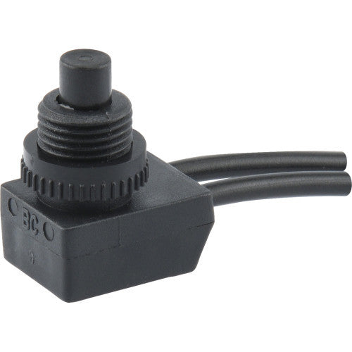 normally off momentary switch w/ leads (6 amp-125 volt x 3 amp-250 volt) electrical switch 6 Amp / 125V