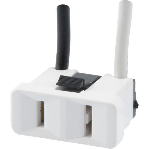 2-prong white range outlet (15 amp-125 volt) electrical supply