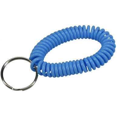 Wrist Coil Key Rings