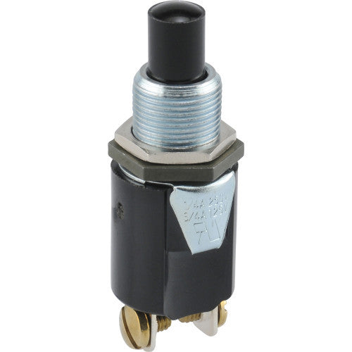 normally on screw terminal momentary switch (3/4 amp-125 volt x 1/4 amp-250 volt) electrical switch 4 Amp / 125V