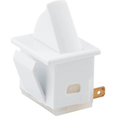 SPST Normally On Rocker Switch (5 Amp-125 Volt x 2.5 Amp-250 Volt)