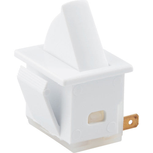 spst normally on rocker switch (5 amp-125 volt x 2.5 amp-250 volt) electrical switch 5 Amp / 125V