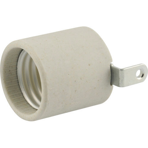 porcelain lamp socket  electrical fixture
