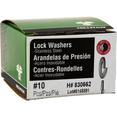 18-8 Stainless Steel Split Lock Washer