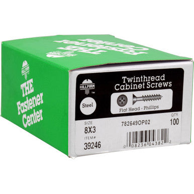 Twinfast Phillips Cabinet Screws
