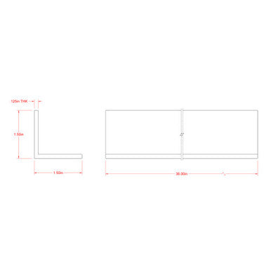 SteelWorks Aluminum Angles