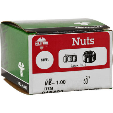 DIN 985 Metric Nylon Insert Lock Nut